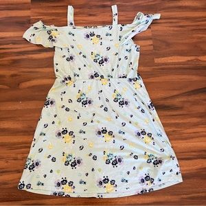 Epic Threads Girls Cold Shoulder dress size xl